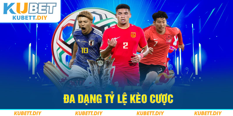 KUBET có nhiều thể loại kèo dành cho game thủ