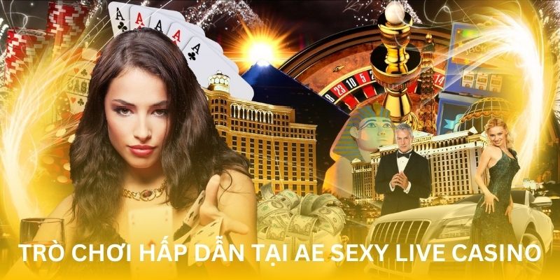 Danh sách các môn chơi hấp dẫn thu hút người dùng